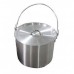 Казан алюмінієвий з кришкою Tramp 4,8 л UTRC-055