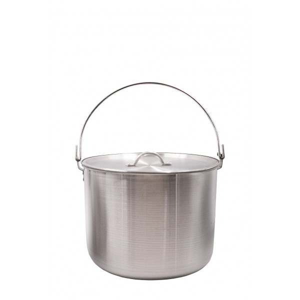 Казан алюмінієвий з кришкою Tramp 4,8 л UTRC-055