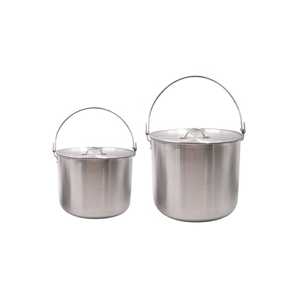 Казан алюмінієвий з кришкою Tramp 4,8 л UTRC-055