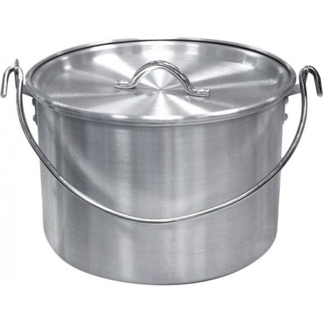 Казан алюмінієвий з кришкою Tramp 9 л UTRC-056 Казан алюмінієвий з кришкою Tramp 9 л UTRC-056