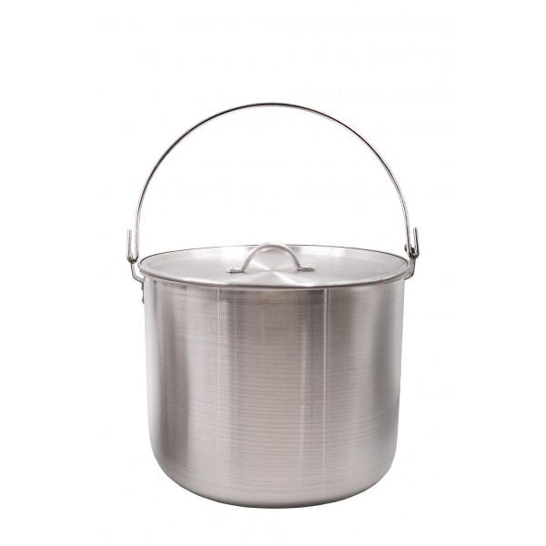 Казан алюмінієвий з кришкою Tramp 9 л UTRC-056