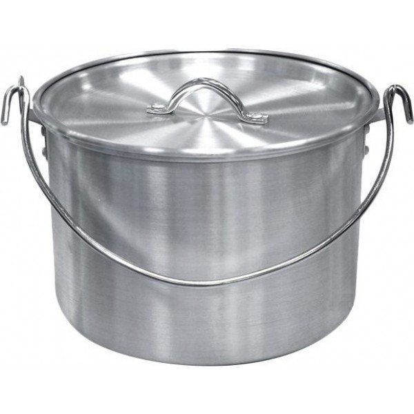 Казан алюмінієвий з кришкою Tramp 9 л UTRC-056