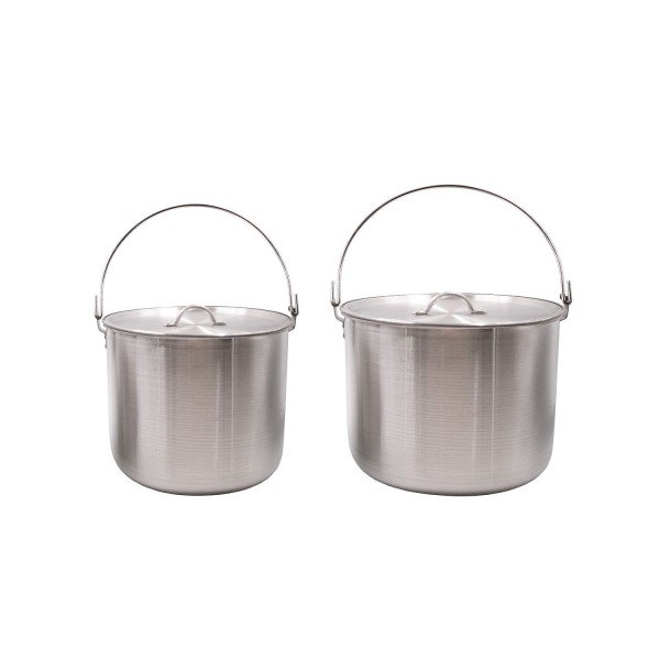 Казан алюмінієвий з кришкою Tramp 9 л UTRC-056