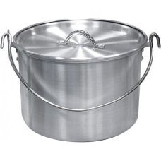 Казан алюмінієвий з кришкою Tramp 13 л UTRC-057