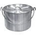 Казан алюмінієвий з кришкою Tramp 13 л UTRC-057