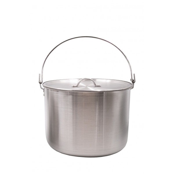 Казан алюмінієвий з кришкою Tramp 13 л UTRC-057