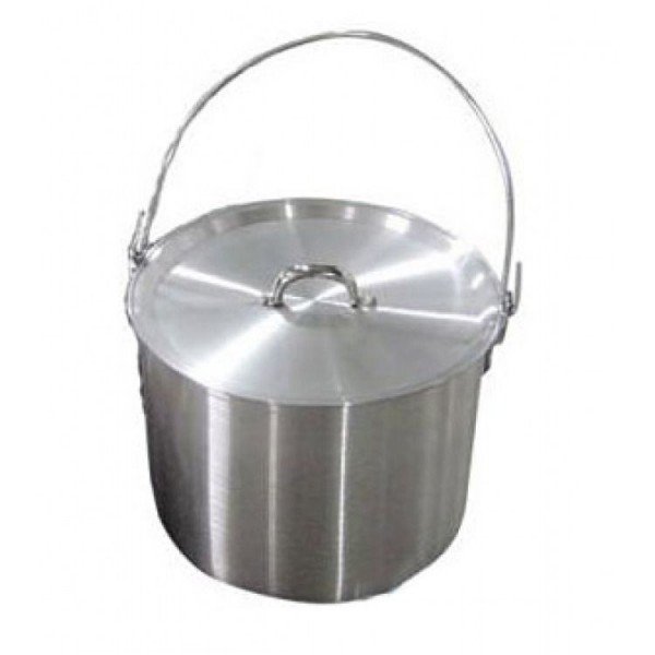 Казан алюмінієвий з кришкою Tramp 13 л UTRC-057