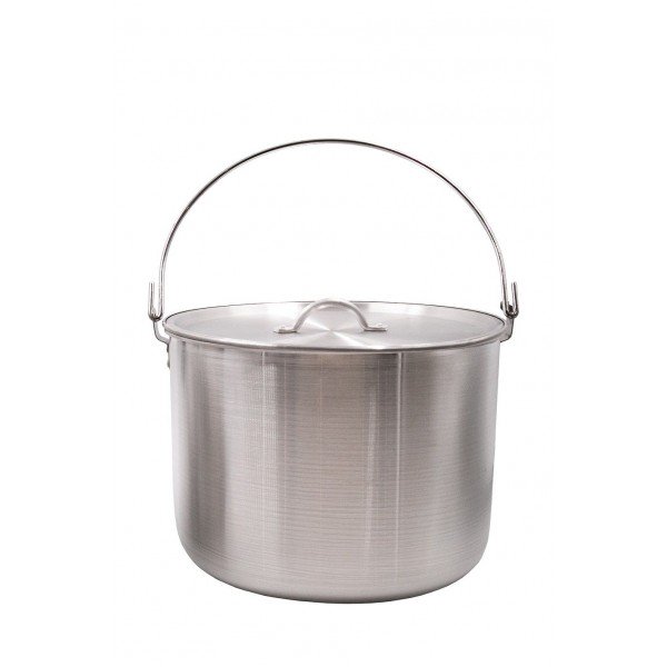 Казан алюмінієвий з кришкою Tramp 13 л UTRC-057