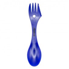 Ложка-виделка пластикова Tramp синя TRC-069-blue
