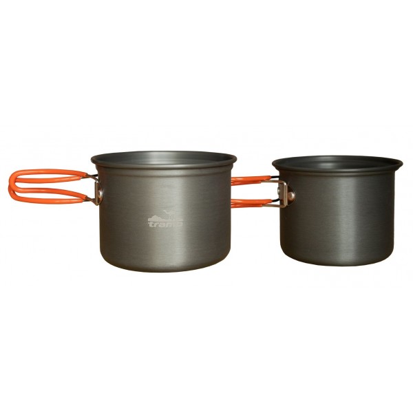 Набір анодованого посуду на 1-2 персони Tramp UTRC-075