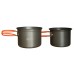 Набір анодованого посуду на 1-2 персони Tramp UTRC-075