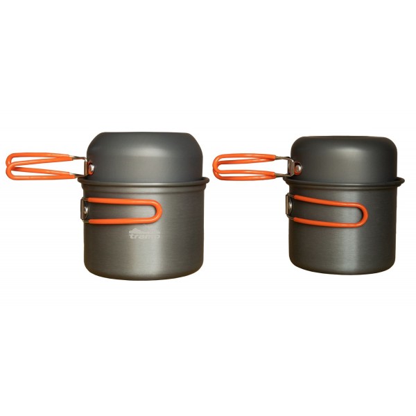 Набір анодованого посуду на 1-2 персони Tramp UTRC-075