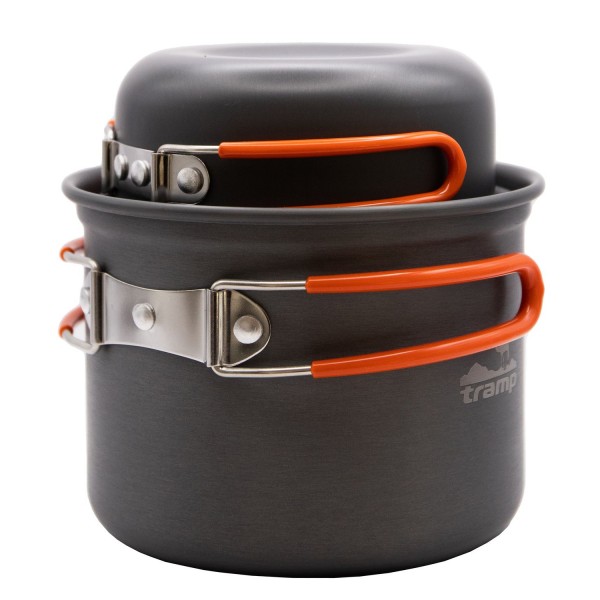 Набір анодованого посуду на 1-2 персони Tramp UTRC-075