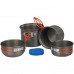 Набір анодованого посуду на 1-2 персони Tramp UTRC-075