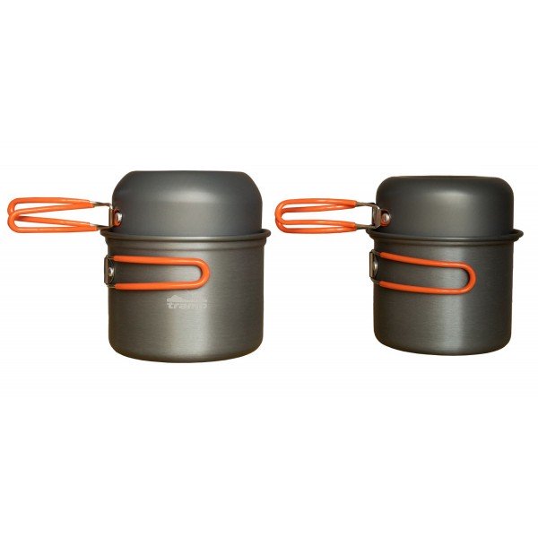 Набір анодованого посуду на 1-2 персони Tramp UTRC-075