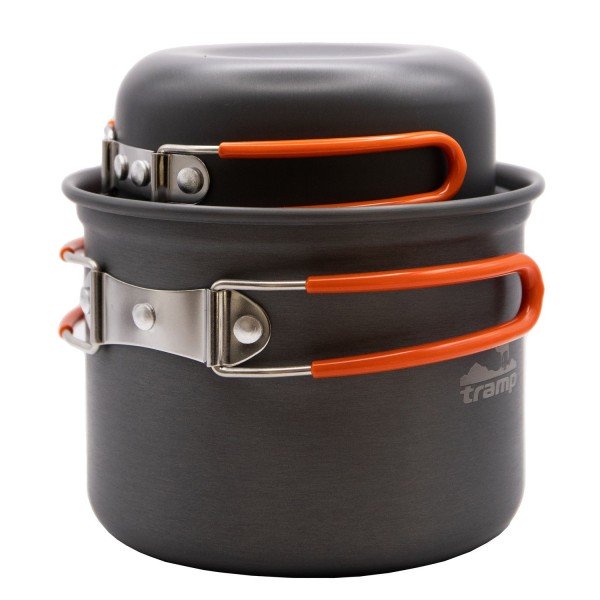 Набір анодованого посуду на 1-2 персони Tramp UTRC-075