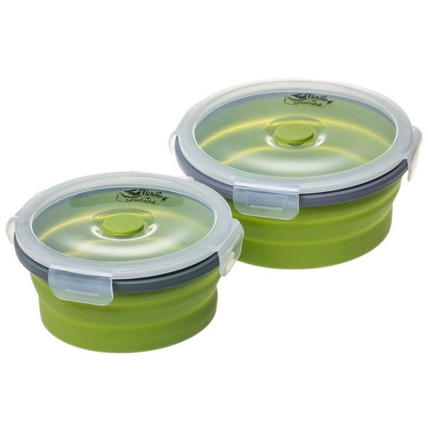 Контейнер складаний з кришкою-кліпсою Tramp (800ml) olive UTRC-087-olive