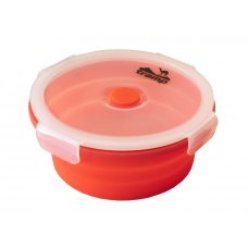 Контейнер складаний з кришкою-кліпсою Tramp (800ml) orange UTRC-087-orange