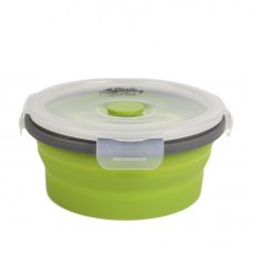 Контейнер складаний з кришкою-кліпсою Tramp (550ml) olive UTRC-088-olive