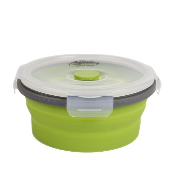 Контейнер складаний з кришкою-кліпсою Tramp (550ml) olive UTRC-088-olive