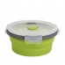 Контейнер складаний з кришкою-кліпсою Tramp (550ml) olive UTRC-088-olive