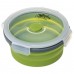 Контейнер складаний з кришкою-кліпсою Tramp (550ml) olive UTRC-088-olive