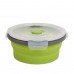 Контейнер складаний з кришкою-кліпсою Tramp (550ml) olive UTRC-088-olive