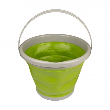 Відро складане силіконове Tramp 10L olive TRC-091-olive