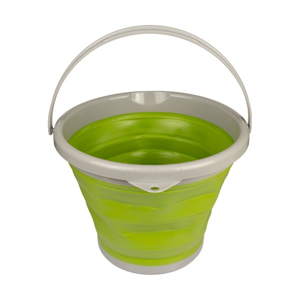 Відро складане силіконове Tramp 10L olive TRC-091-olive