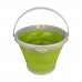 Відро складане силіконове Tramp 10L olive TRC-091-olive