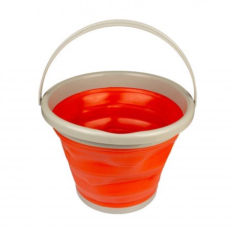 Відро складане силіконове Tramp 10L orange TRC-091-orange Відро складане силіконове Tramp 10L orange TRC-091-orange