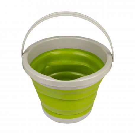 Відро складане силіконовеTramp 5L olive TRC-092-olive