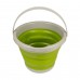 Відро складане силіконовеTramp 5L olive TRC-092-olive