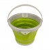 Відро складане силіконовеTramp 5L olive TRC-092-olive