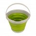 Відро складане силіконовеTramp 5L olive TRC-092-olive