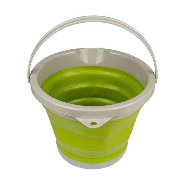Відро складане силіконовеTramp 5L olive TRC-092-olive