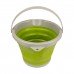 Відро складане силіконовеTramp 5L olive TRC-092-olive
