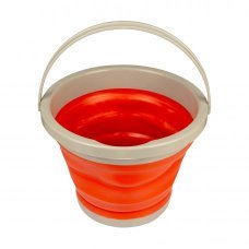 Відро складане силіконове Tramp 5L orange TRC-092-orange