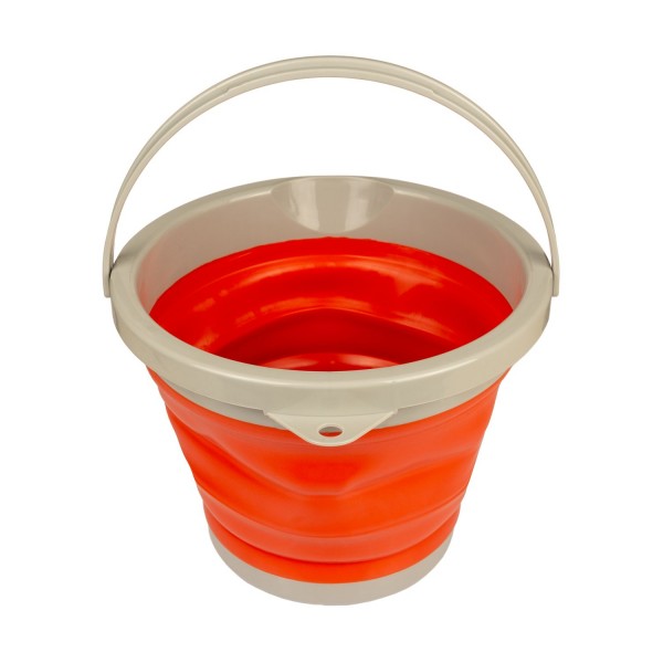 Відро складане силіконове Tramp 5L orange TRC-092-orange