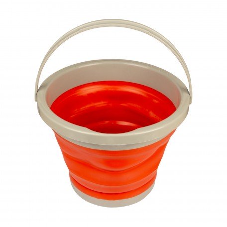 Відро складане силіконове Tramp 5L orange TRC-092-orange Відро складане силіконове Tramp 5L orange TRC-092-orange