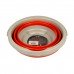 Відро складане силіконове Tramp 5L orange TRC-092-orange