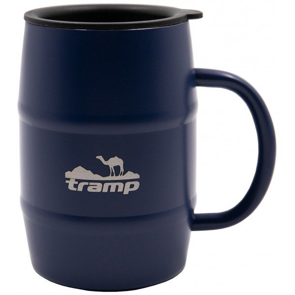 Термокухоль подарунковий Tramp 0,5л. TRC-100-blue синій
