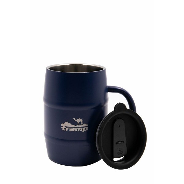 Термокухоль подарунковий Tramp 0,5л. TRC-100-blue синій