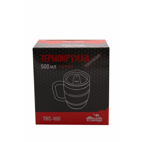 Термокухоль подарунковий Tramp 0,5л. TRC-100-blue синій