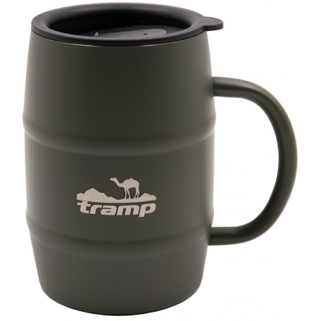 Термокухоль подарунковий Tramp 0,5л. TRC-100-olive