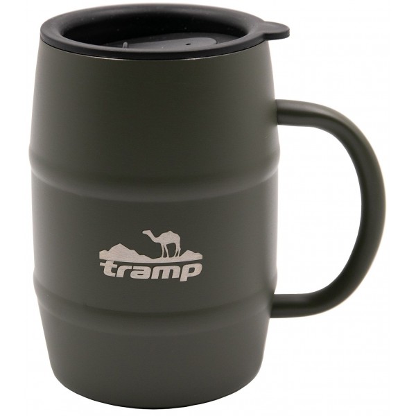 Термокухоль подарунковий Tramp 0,5л. TRC-100-olive