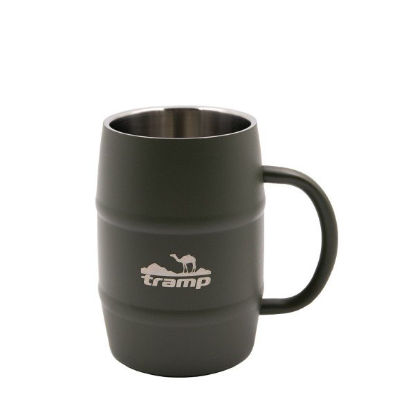 Термокухоль подарунковий Tramp 0,5л. TRC-100-olive