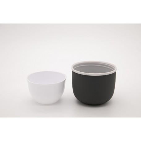 Кришка для термосу Tramp Soft Touch 0,75-1,2 сіра