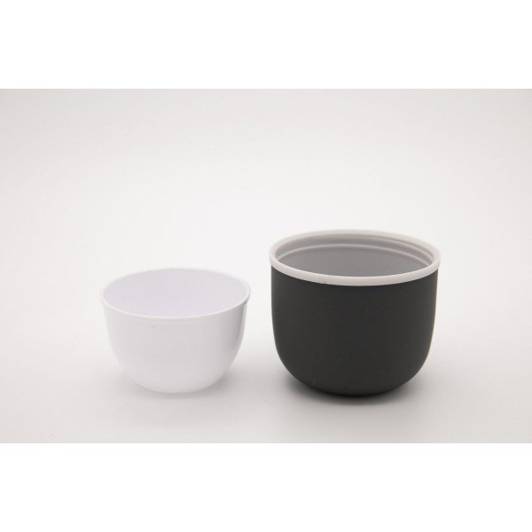 Кришка для термосу Tramp Soft Touch 0,75-1,2 сіра