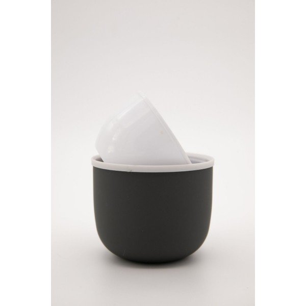 Кришка для термосу Tramp Soft Touch 0,75-1,2 сіра